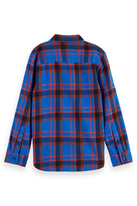 REGULAR-FIT- YARN-DYED CHECK LONG SLEEVE SHIRT COMBO K by Scotch & Soda