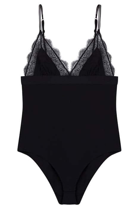 DORIS BODYSUIT BLACK by Love Stories