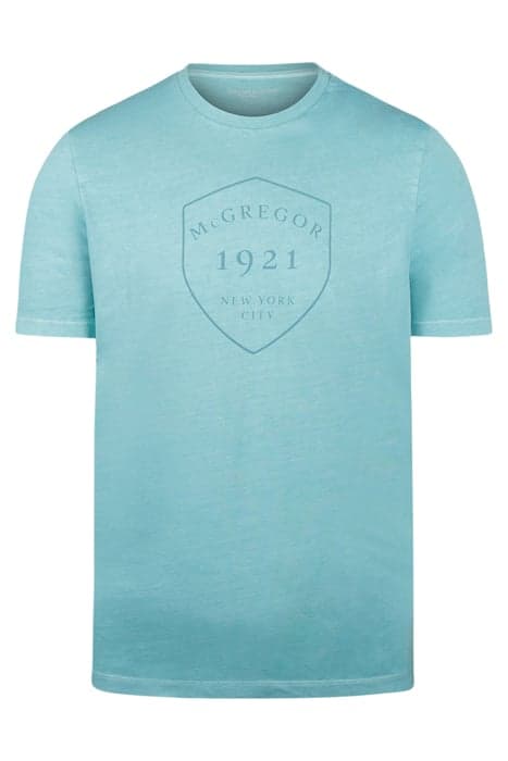 T- SHIRT GMD AQUA by McGregor