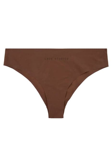 KATE BRIEF MEDIUM BROWN by Love Stories