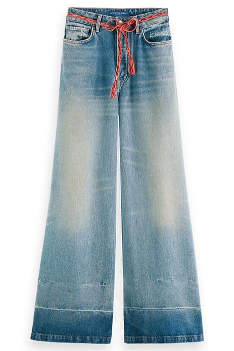 THE WAVE EXTRA WIDE JEANS — SKY DREAMS by Scotch & Soda