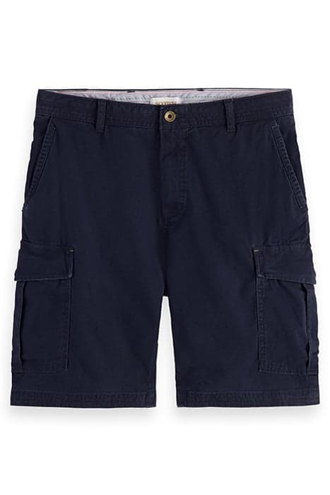 FAVE GARMENT-DYED CARGO SHORT NIGHT by Scotch & Soda