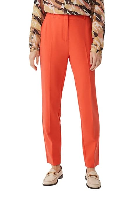 COMMA PANTS ORANGE by Comma