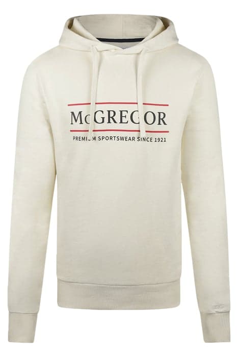 GRAPHIC HOODY OFF WHITE by McGregor