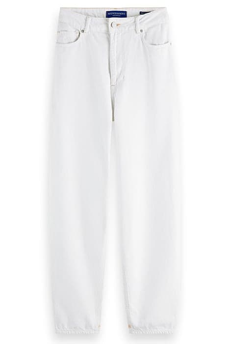 THE TIDE BALLOON JEANS — SUMMER WHITE by Scotch & Soda