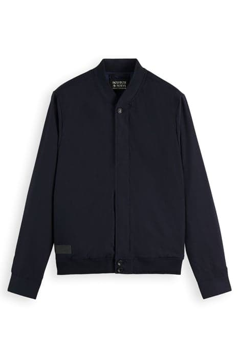 WOOL BLEND BLOUSON NAVY by Scotch & Soda