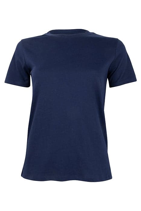 CREW TEE DK NAVY by French Connection