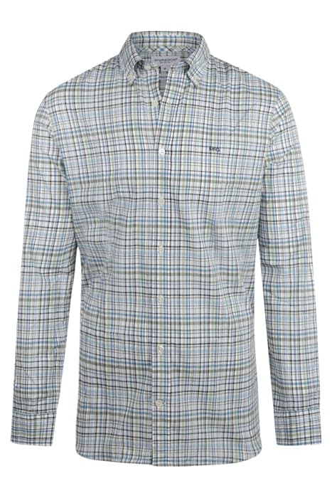 CHECK SHIRT OLIVE by McGregor