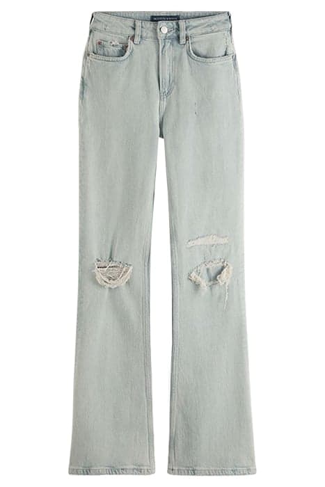 THE CHARM FLARED JEANS — FRESH EYES by Scotch & Soda