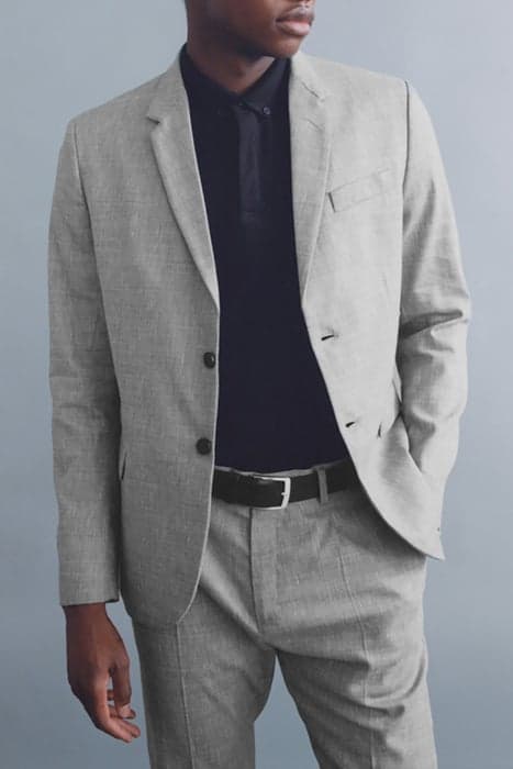 STORM SEMI-PLAIN SUIT JACKET by IKKS