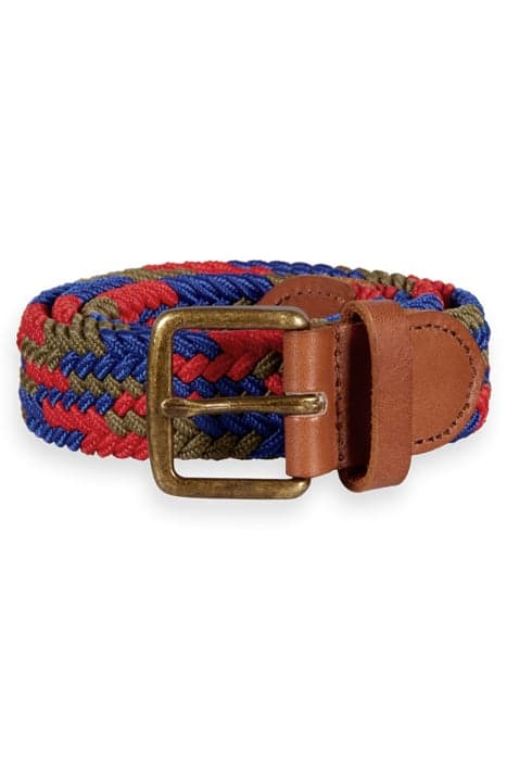 ELASTIC BELT KHAKI by Scotch & Soda