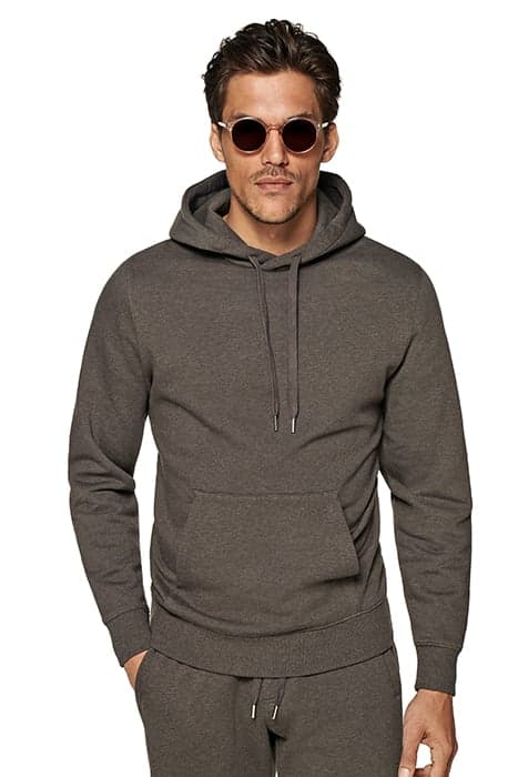 TAUPE HOODIE TAUPE by Suitsupply