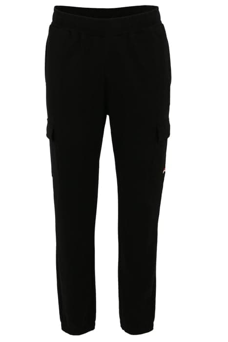 SEVAN CARGO SWEAT PANTS BLACK by FILA