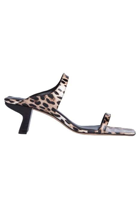 PAOLA LEOPARD PRINT PATENT LEATHER by BY FAR