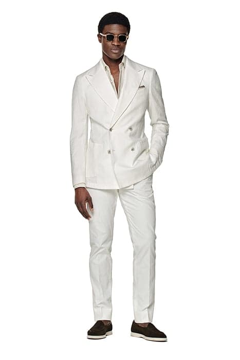 OFF-WHITE HAVANA SUIT OFF-WHITE by Suitsupply