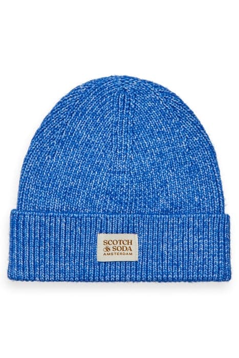 UNISEX BEANIE JAZZ BLUE by Scotch & Soda