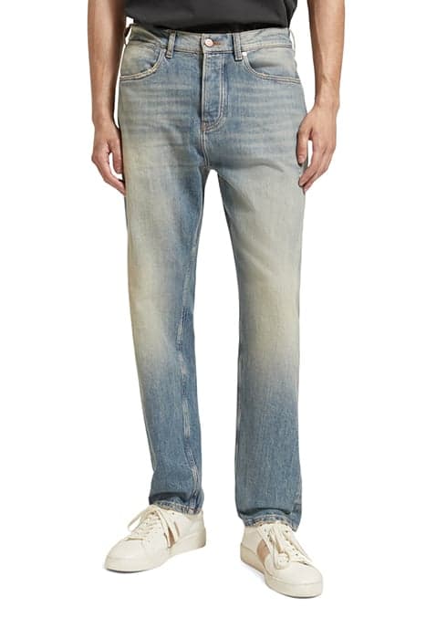 THE DROP  REGULAR TAPERED JEANS — CLUB SODA by Scotch & Soda