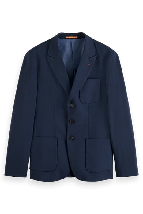 UNCONSTRUCTED PEAK LAPEL CLASSIC BLAZER NIGHT by Scotch & Soda