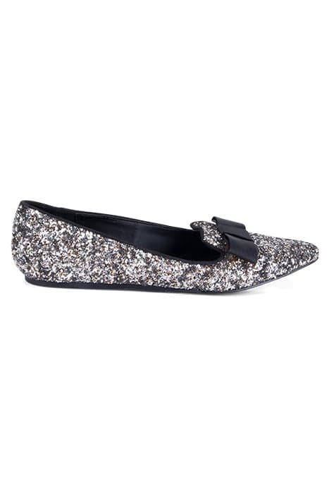 FLAT LOAFER WITH A BOW, SOLD IN A VELVET BAG COMBO E by Scotch & Soda