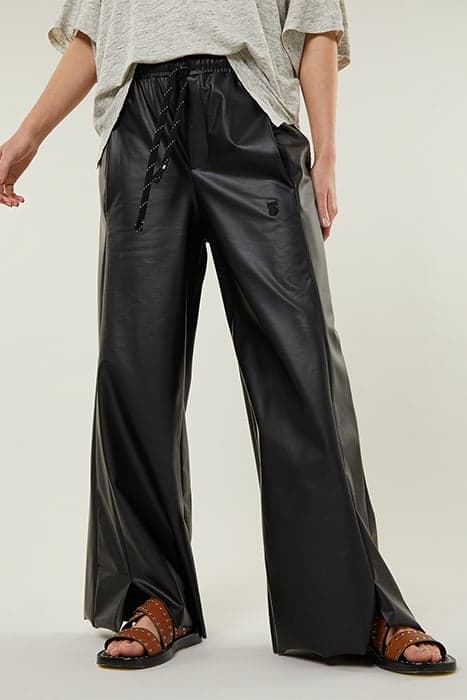 LEATHERLOOK CULOTTE BLACK by 10DAYS