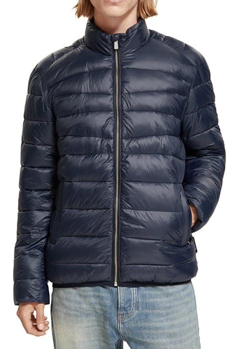 SHORT PUFFER JACKET NIGHT by Scotch & Soda