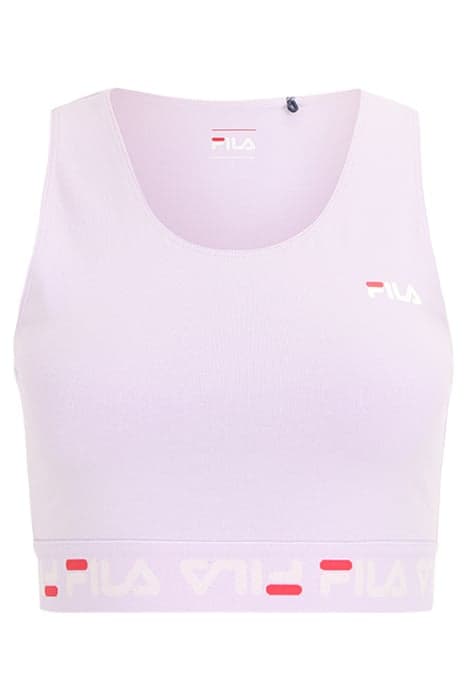 SAVANNAH TAPED SPORT BRA ORCHID PETAL by FILA