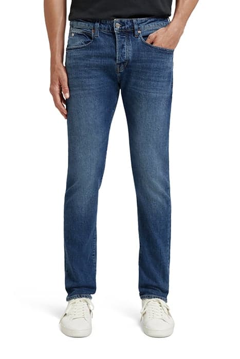 RALSTON REGULAR SLLM JEANS  – DEEP BEAT by Scotch & Soda