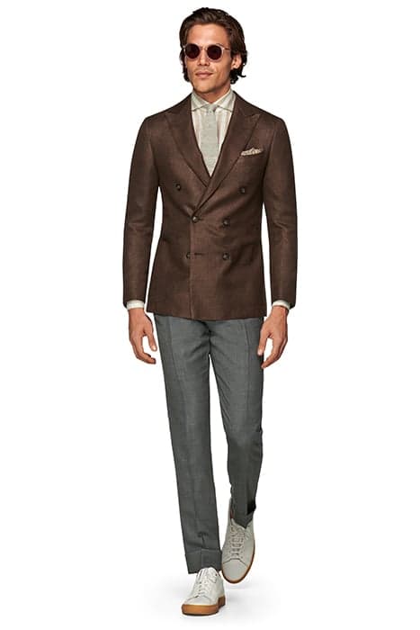 BROWN HAVANA BLAZER BROWN by Suitsupply