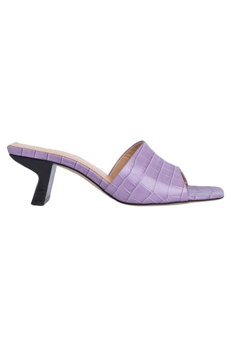 LILY LILAC CROCO EMBOSSED LEATHER by BY FAR