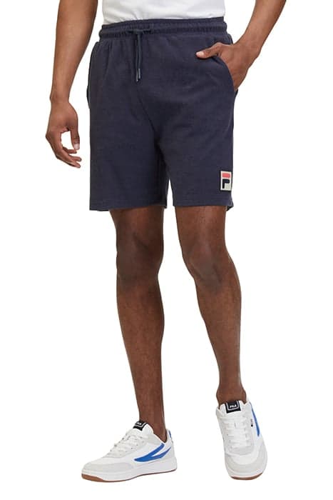 LIVERPOOL TOWELLING SHORTS BLACK IRIS by FILA