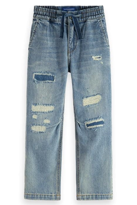 RELAXED DENIM JOG PANT — BLAUW BEATS by Scotch & Soda