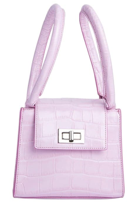 SABRINA PINK CROCO EMBOSSED LEATHER by BY FAR