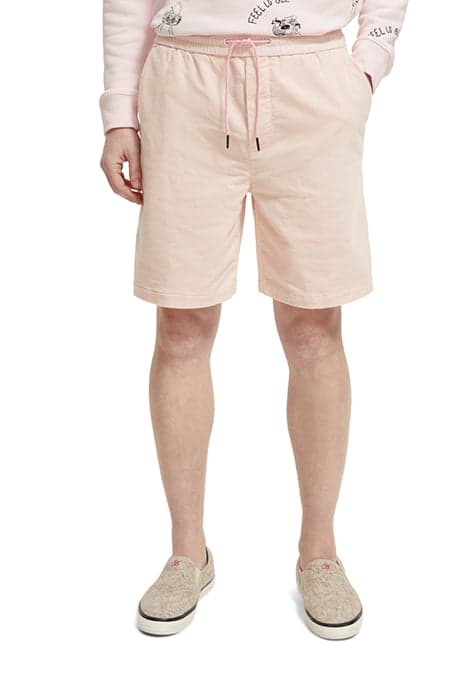 CORDUROY SWEATSHORTS PINK CLOUD by Scotch & Soda