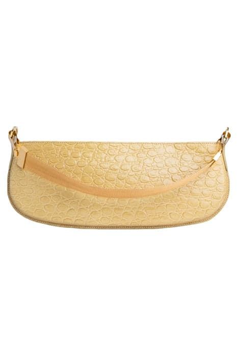 BEVERLY FLAX CIRCULAR CROCO EMBOSSED LEATHER by BY FAR