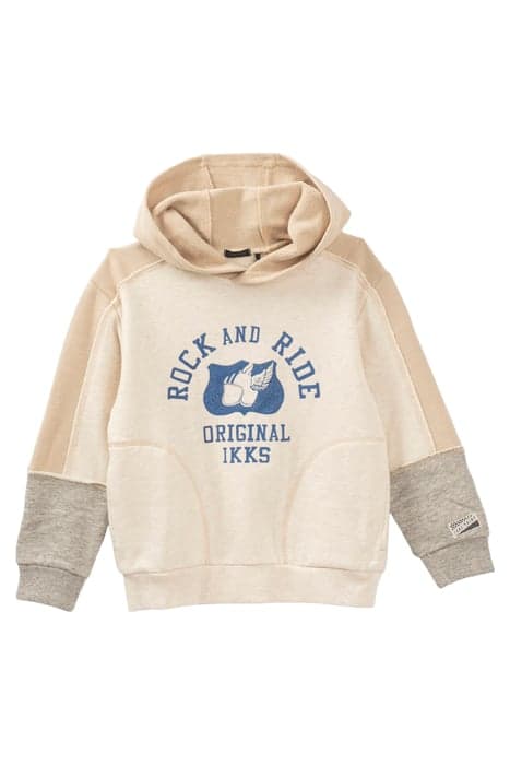 BOYS’ BEIGE HOODIE by IKKS