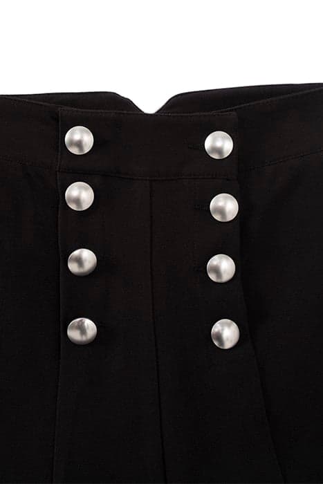 GIRLS’ BLACK CITY-STYLE SAILOR SHORTS by IKKS