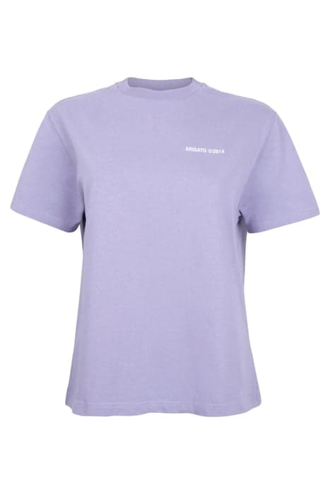 LONDON T-SHIRT PURPLE by Axel Arigato