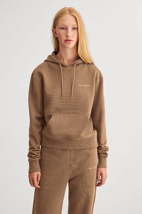 TRADEMARK HOODIE BEIGE by Axel Arigato