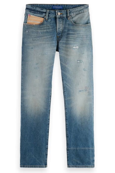 THE ZEE STRAIGHT JEANS — LET YOURSELF GO by Scotch & Soda