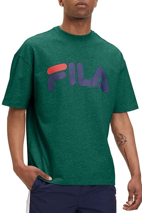 LOWELL OVERSIZED LOGO TEE AVENTURINE by FILA