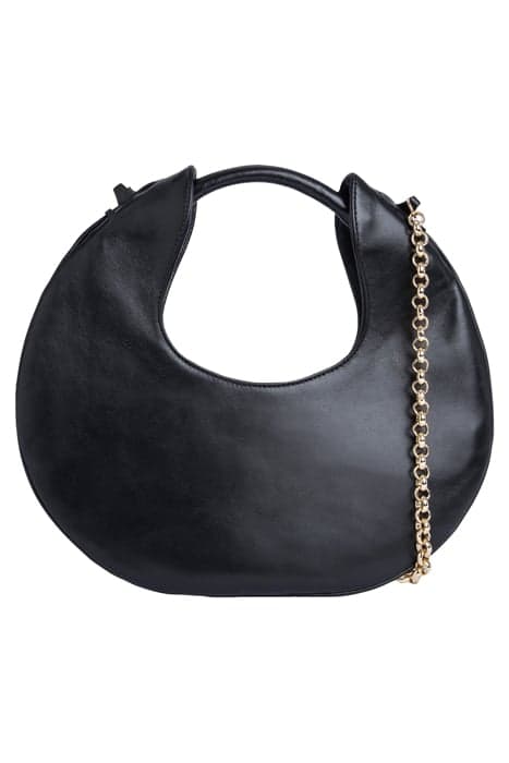 LUNE BLACK LEATHER by BY FAR