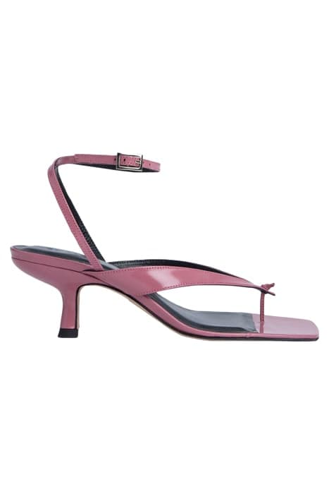 MINDY PINK SEMI PATENT LEATHER by BY FAR