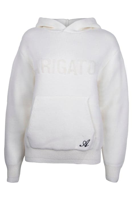 BRAND HOODIE BEIGE by Axel Arigato