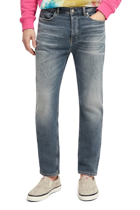 THE DROP TAPERED JEANS – FRESH FADE by Scotch & Soda