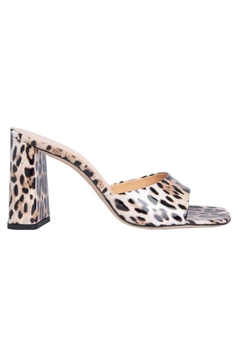 JUJU LEOPARD PRINT PATENT LEATHER by BY FAR