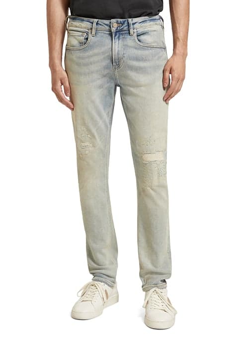 SKIM SKINNY JEANS — BLUE DAYS by Scotch & Soda