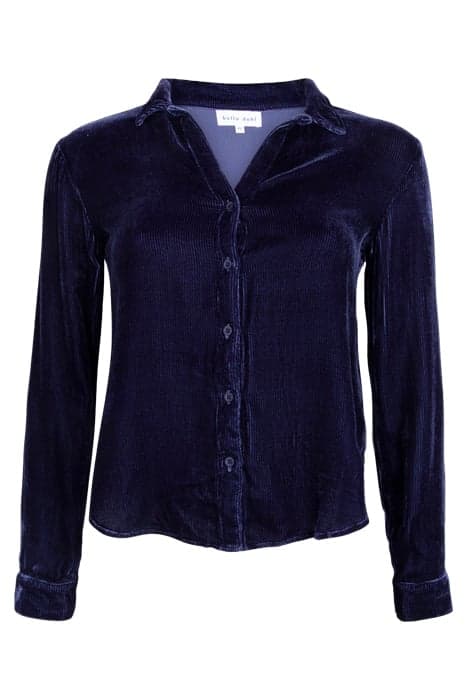 LONG SLEEVE CLEAN SHIRT NAVY INK by Bella Dahl