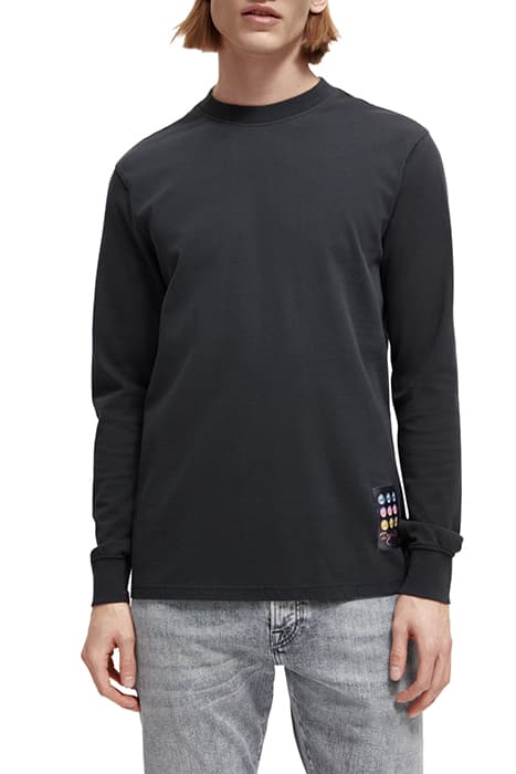 DAY & NIGHT LONG SLEEVE TEE VINYL by Scotch & Soda