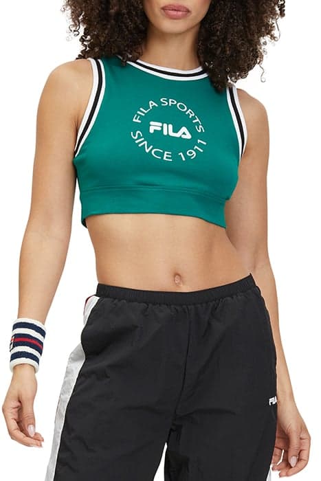 LEKKI GRAPHIC BRA TOP AVENTURINE by FILA