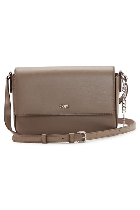 BRYANT-MD FLAP XBODY TRUFFLE by DKNY